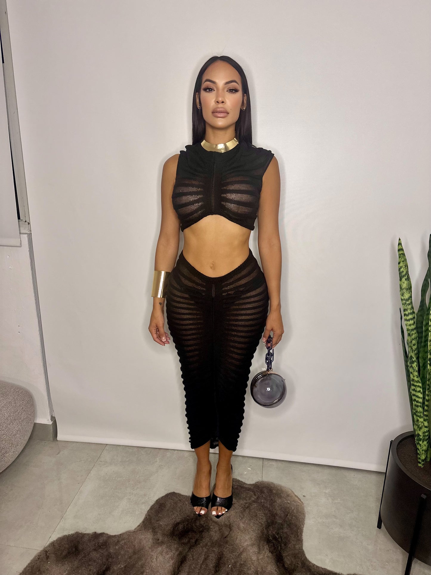 Kim K Black Set