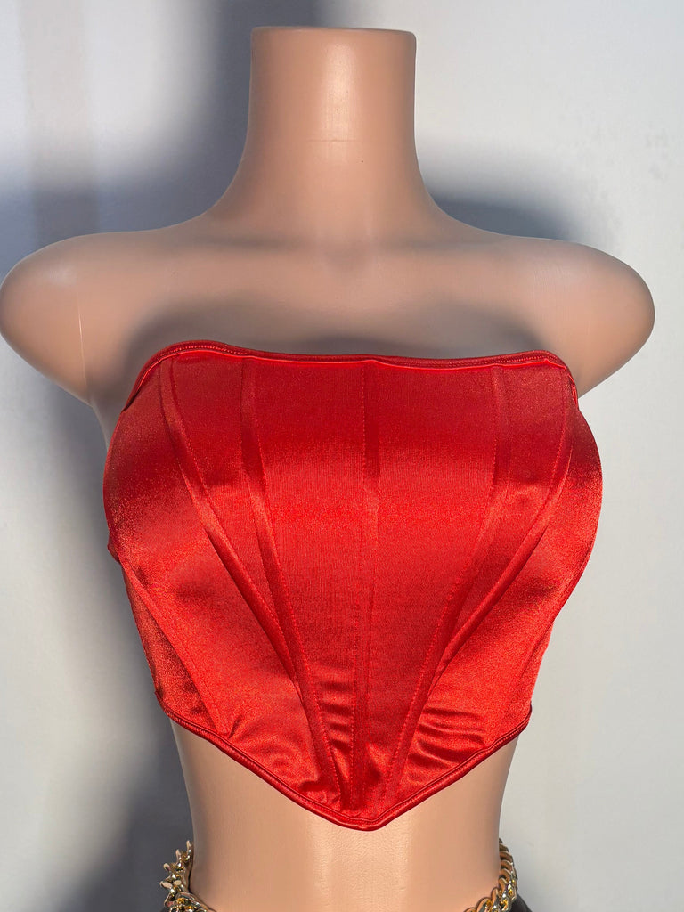 RED CORSET