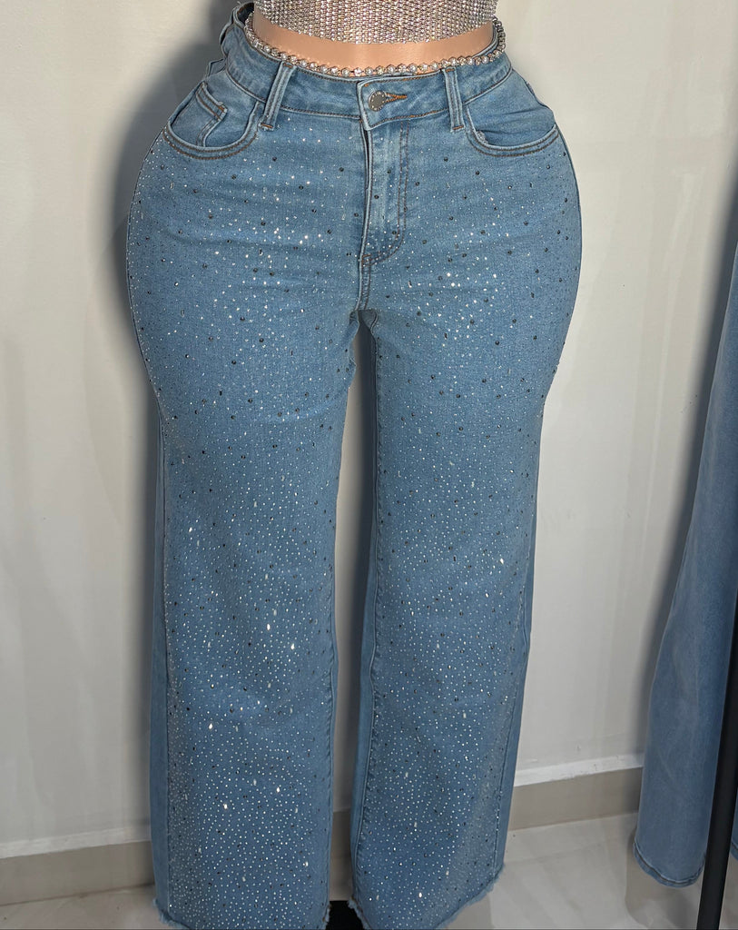 SEXY CRYSTAL JEANS